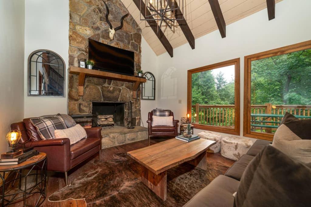 개틀린버그 A Smoky Mountains Retreat - Chalet De Montagne 빌라 외부 사진